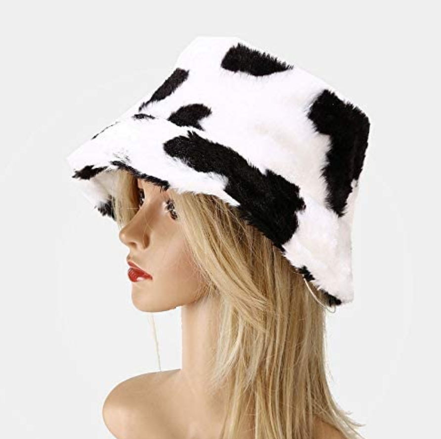 Umeepar Winter Faux Fur Bucket Hat.png