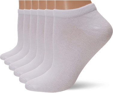 Womens 6 Pack Casual Low Cut Socks