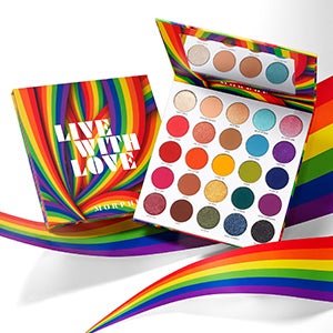 Morphe Live with Love Artistry Palette