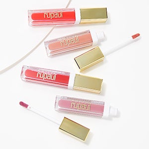Mally x RuPaul Polished Liquid Lipstick Quad