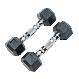 Tru Grit Fitness Dumbbell Weights