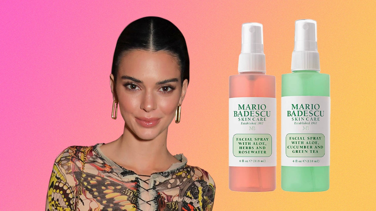 mus Tilintetgøre campingvogn Kendall Jenner's Mario Badescu Facial Spray Is Over 20% Off During Amazon's  Beauty Sale | Entertainment Tonight