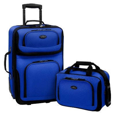 U.S. Traveler Carry-On Luggage Set