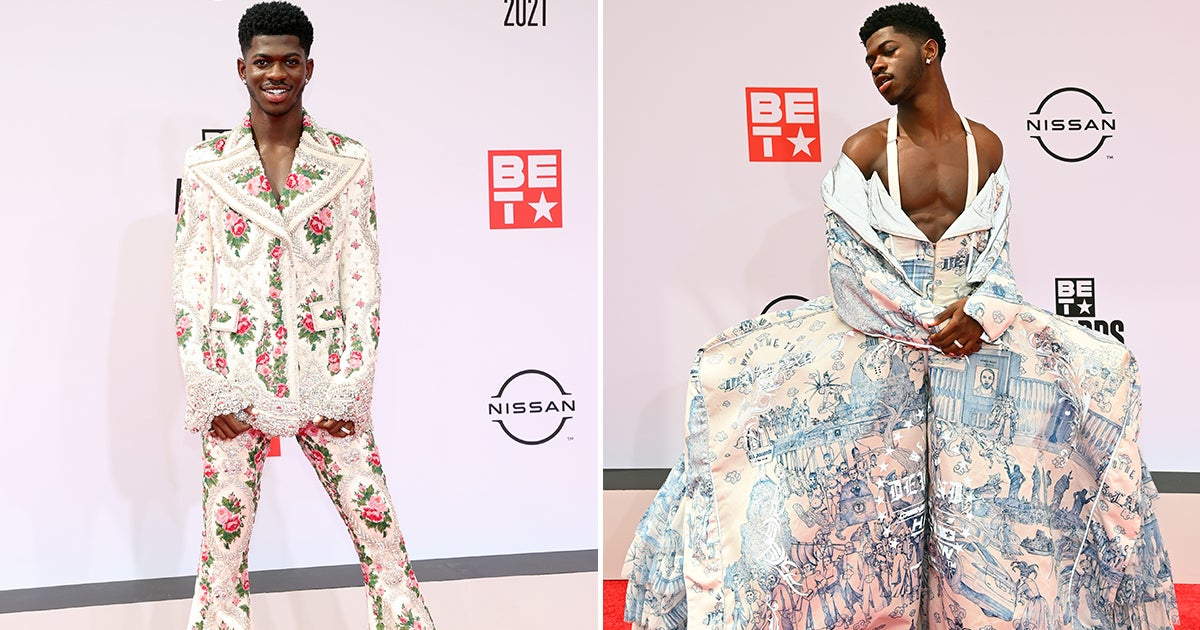 Lil Nas X emphatically schools homophobes after fiery BET Awards kiss