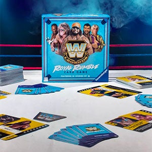 WWE Royal Rumble card game