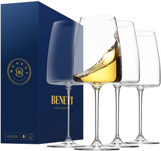 BENETI Exquisite White Wine Glasses [Set of 4]