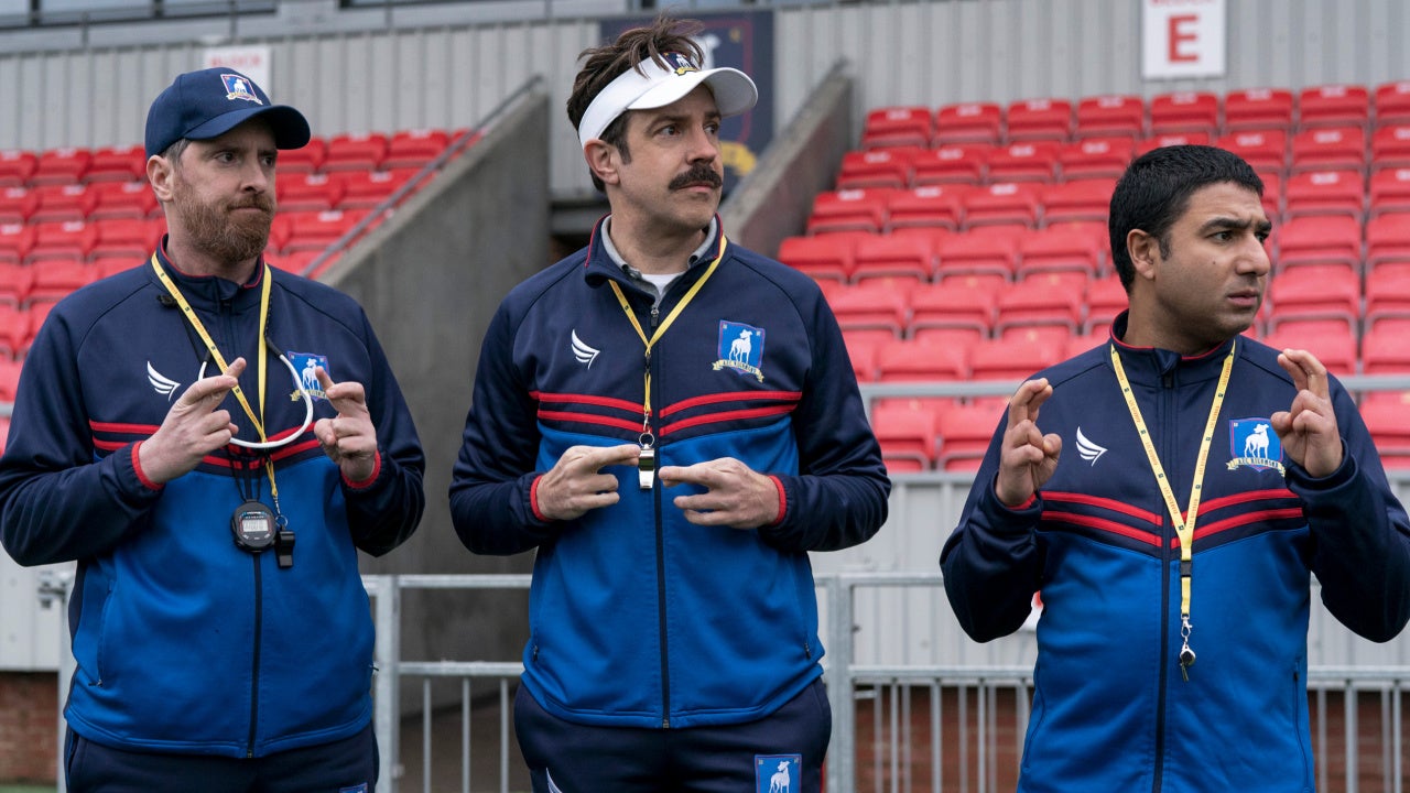Ted Lasso' Season 2, Episode 1 Recap: Football Is...Death?! | Entertainment  Tonight