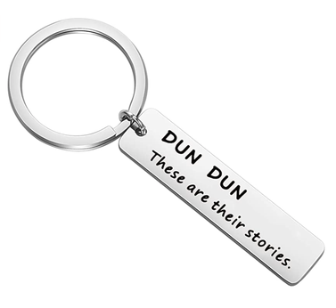 CHOORO Dun Dun These Are Their Stories Keychain