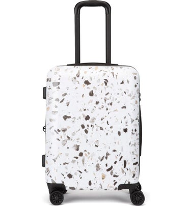 Calpak Terrazzo 22-Inch Hard Shell Spinner Carry-On Suitcase