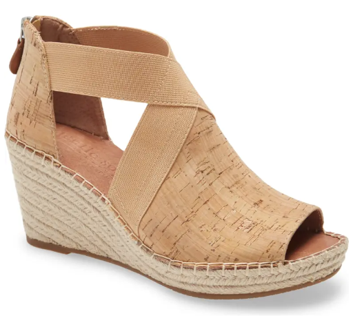 Gentle Souls by Kenneth Cole Signature Colleen Wedge Sandal