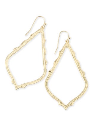 Kendra Scott Sophee Drop Earrings In Gold