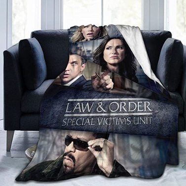 Law and Order SVU Novelty Blanket 