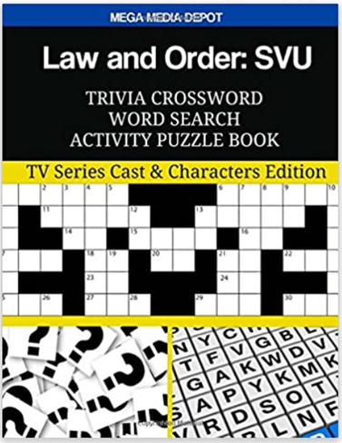 Law and Order: SVU Trivia Puzzle Book