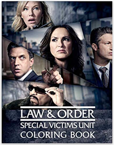  Law and Order: Special Victims Unit Coloring Book