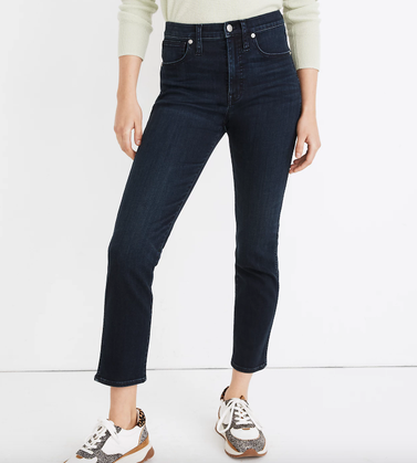 Madewell Stovepipe Jeans in Macintosh Wash