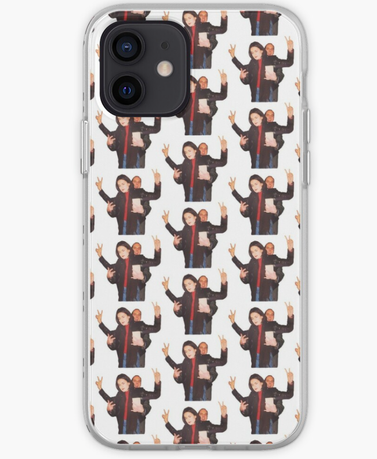 Mariska and Chris iPhone Case & Cover