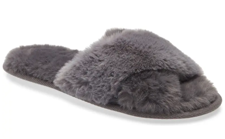 Nordstrom Snuggle Plush Faux Fur Slipper