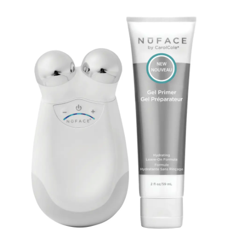 NuFace White Trinity Facial Toning Kit