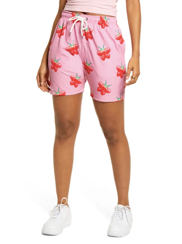 Petals & Peacocks Butterfly Energy Vacation Shorts