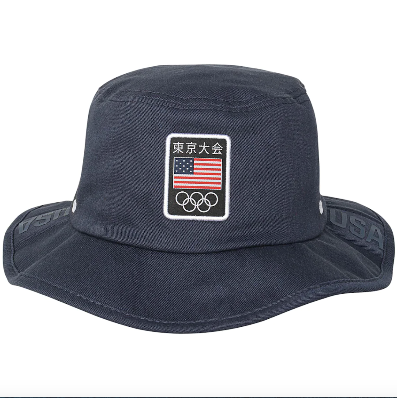 Team USA 2020 Summer Olympics Webbing Bucket Hat