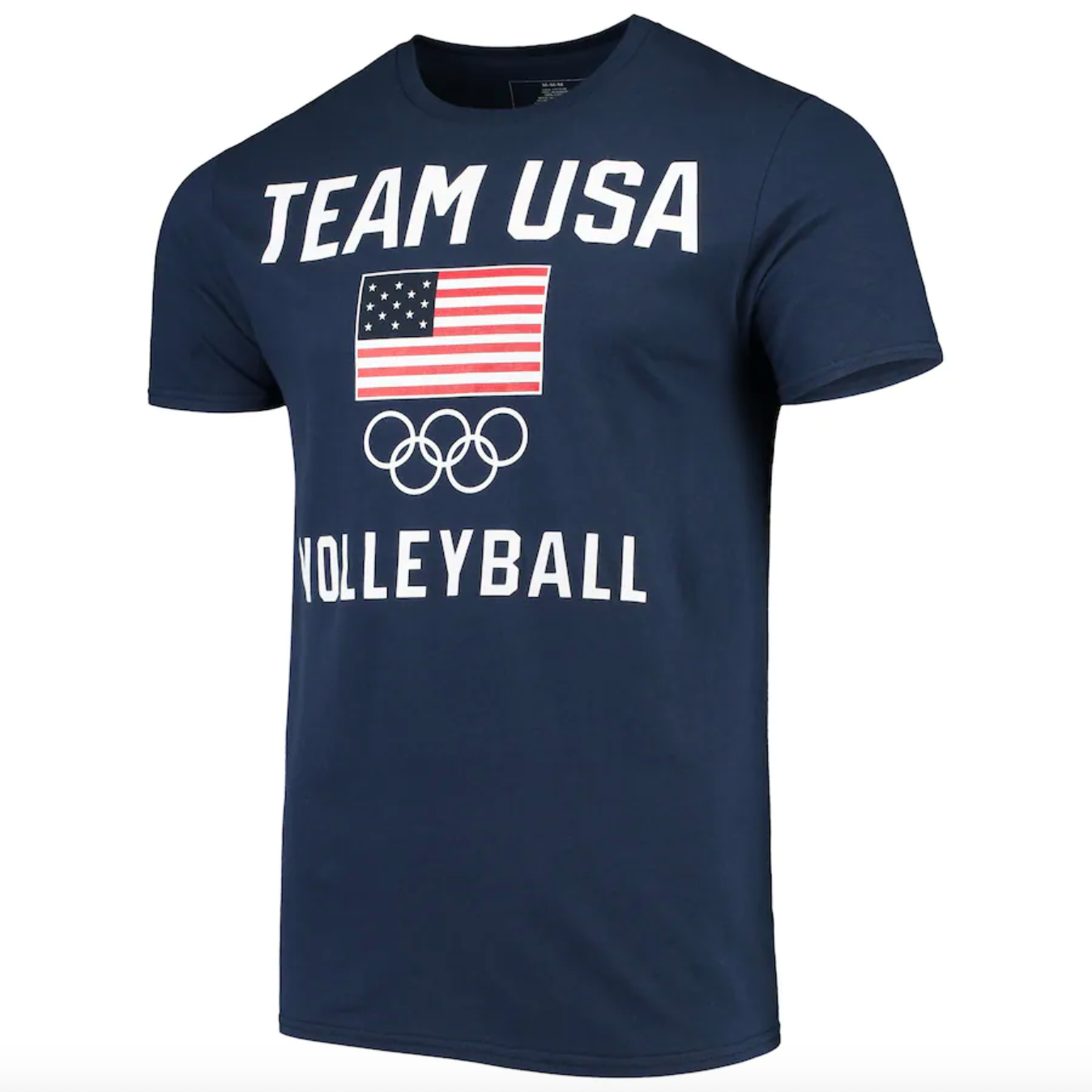 USA Volleyball Team Flag Training T-Shirt