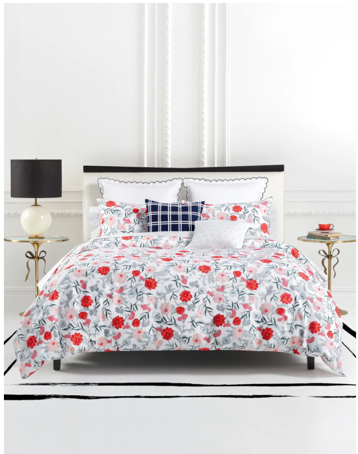 Kate Spade Multi Blossom Full/Queen Comforter 3-piece Set