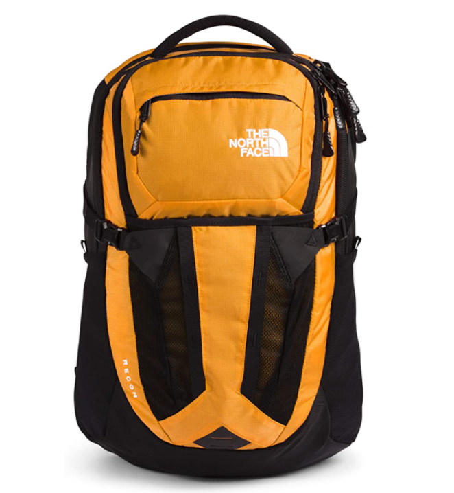 Kaleidescopic Skull Black School Backpack & Pencil Bag 
