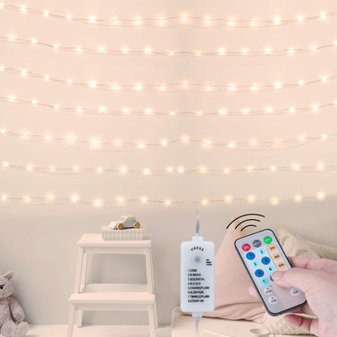 Minetom USB Fairy String Lights with Remote