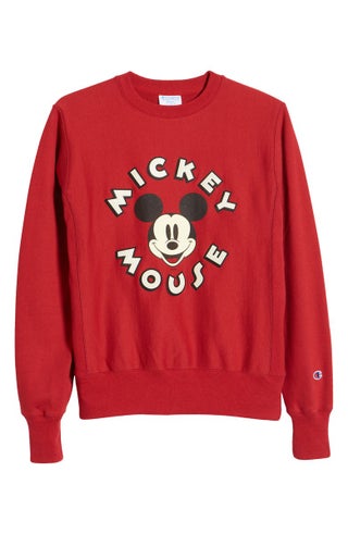Disney x Champion Mickey Mouse Graphic Sweatshirt