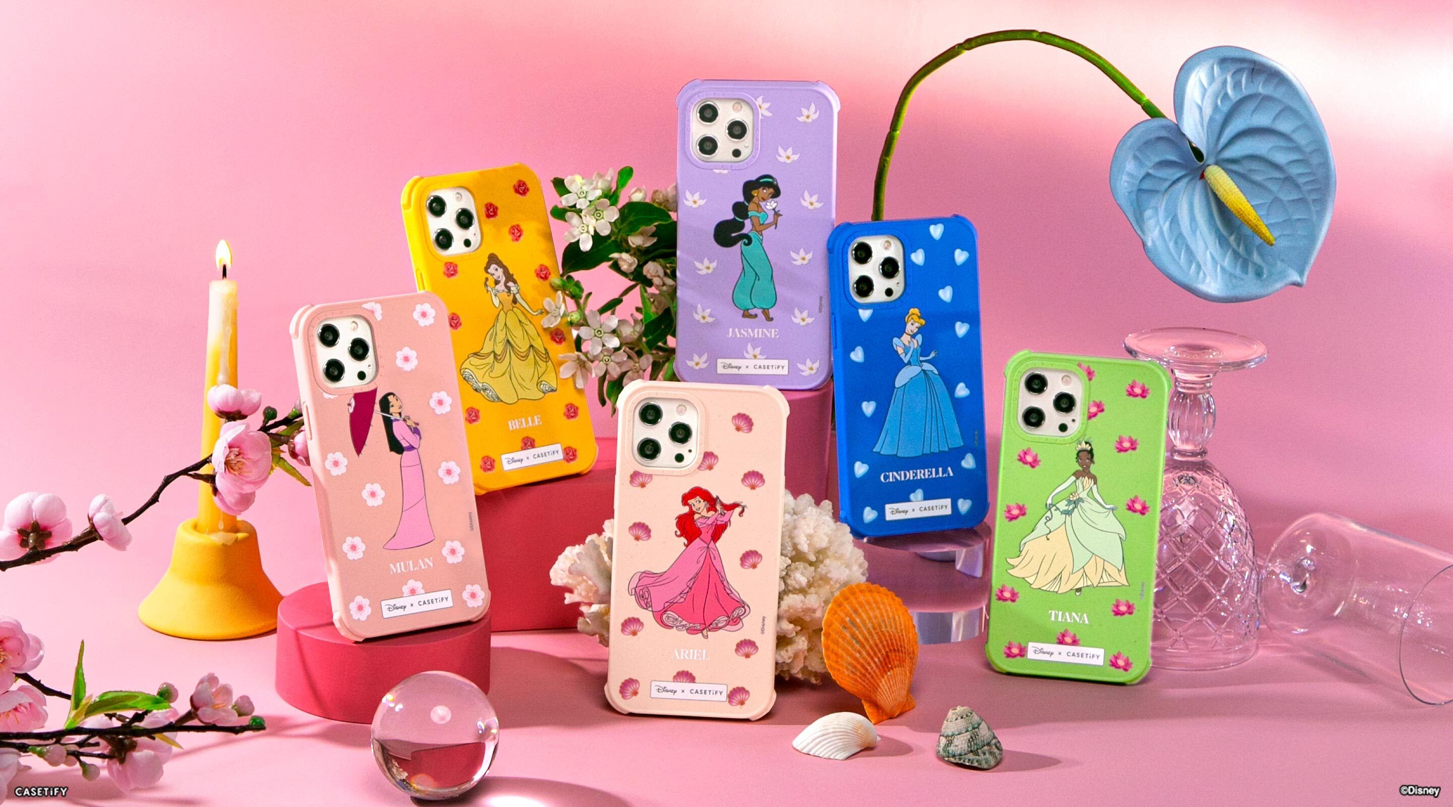 The Cutest Iphone Cases From Casetify S Limited Edition Disney Princess Collection Entertainment Tonight