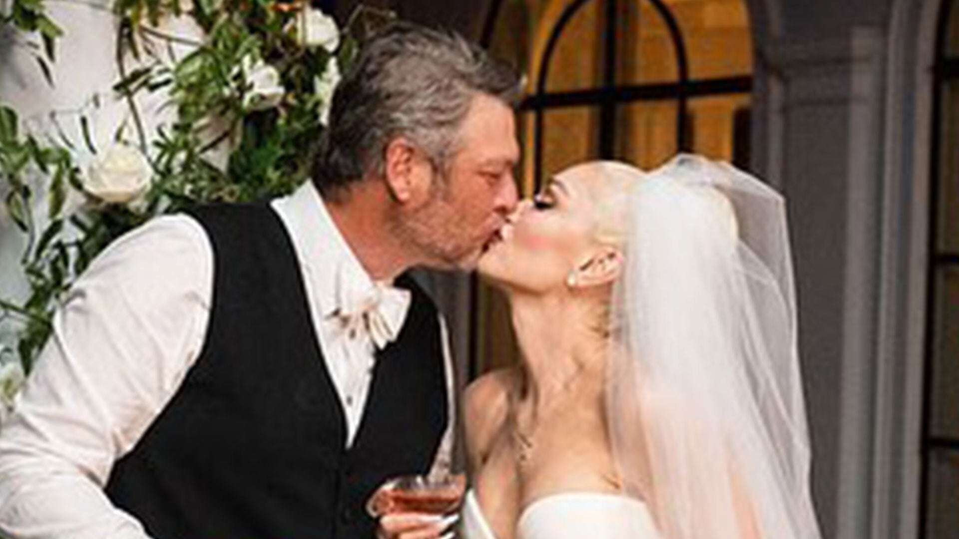Gwen Stefani 'Feels So Lucky' After Marrying Blake Shelton