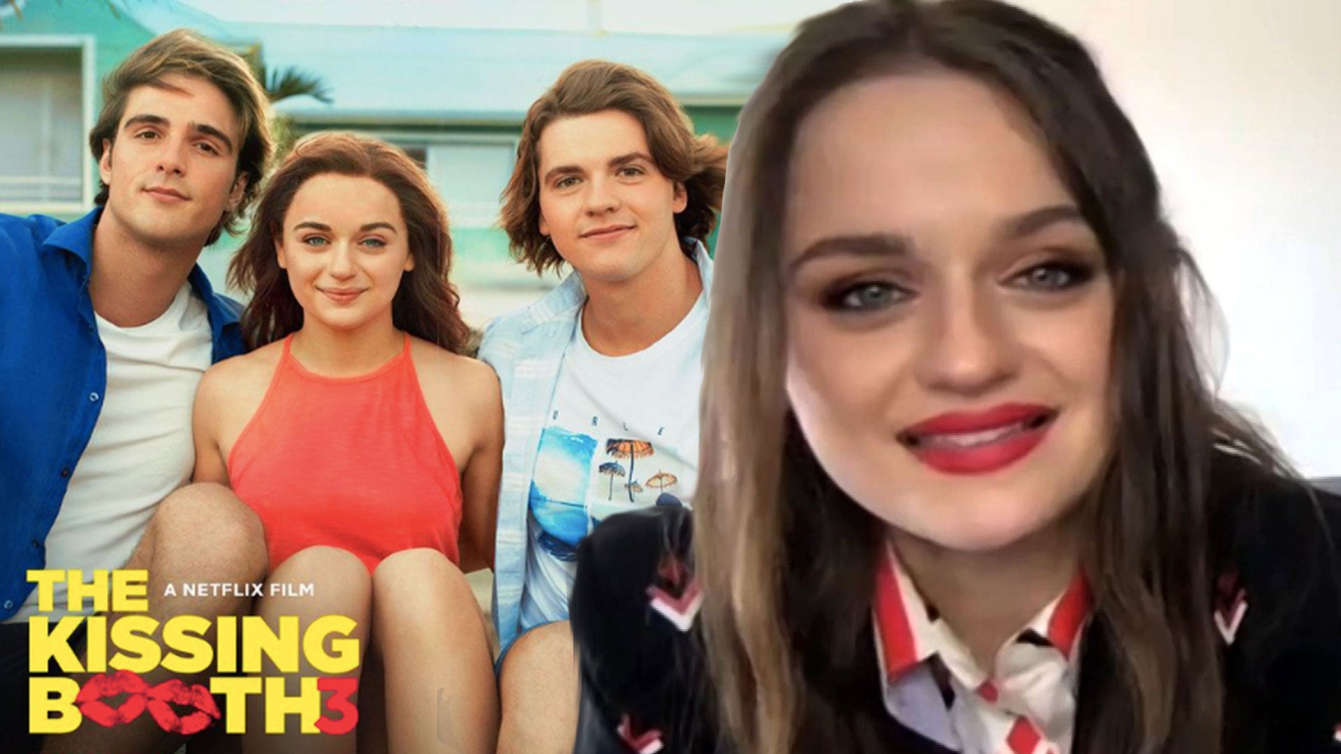 Joey King Reveals One of Her Favorite 'Kissing Booth' Scenes With One of  Her Leading Men