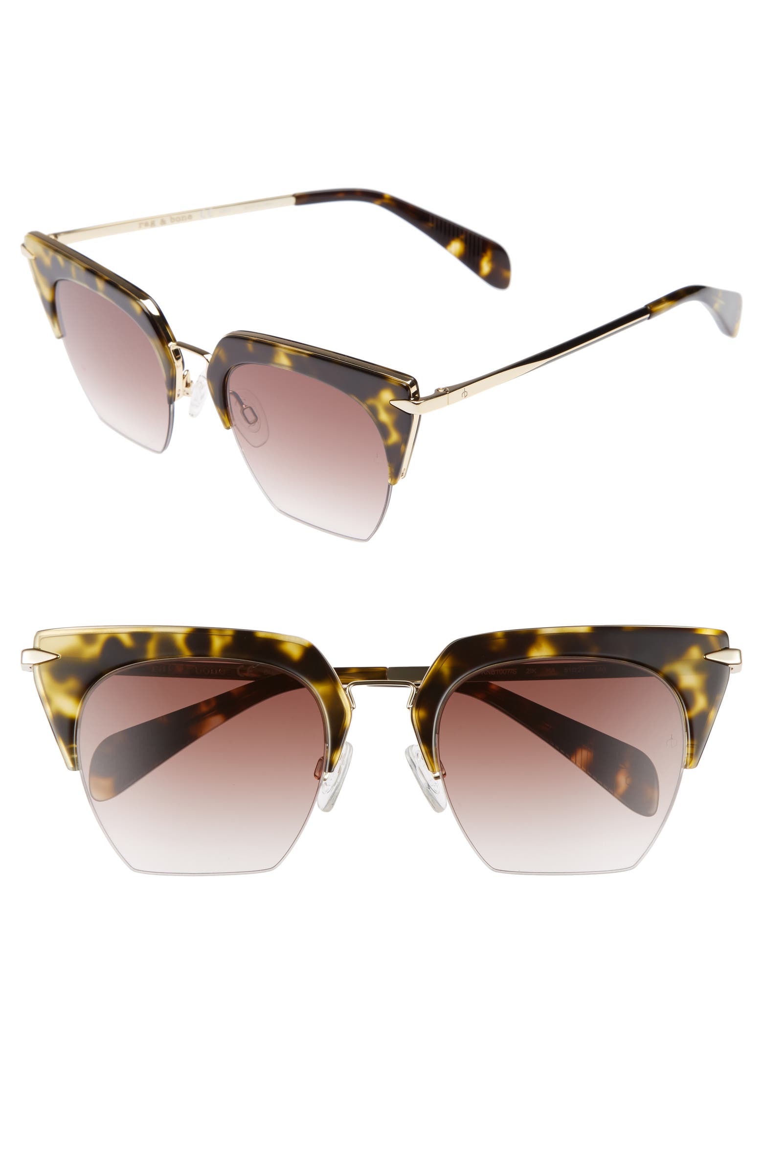 Rag and Bone Del Rey Cat Eye Sunglasses