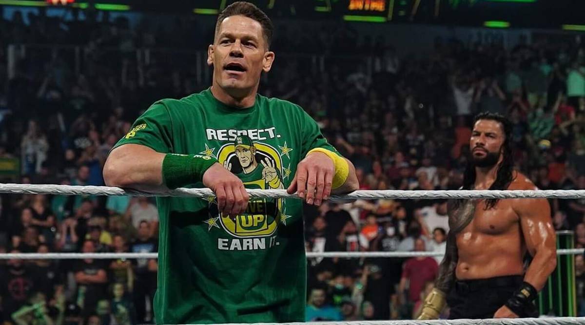 John Cena Makes Epic Return to WWE, Confronts Roman Reigns Ahead of  SummerSlam | Entertainment Tonight