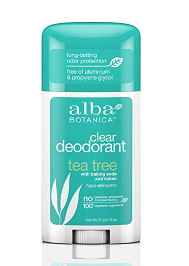 Alba Botanica Tea Tree Clear Deodorant