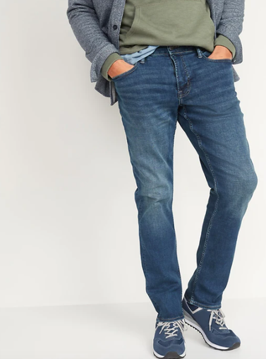 All-New Straight 360° Stretch Performance Jeans for Men