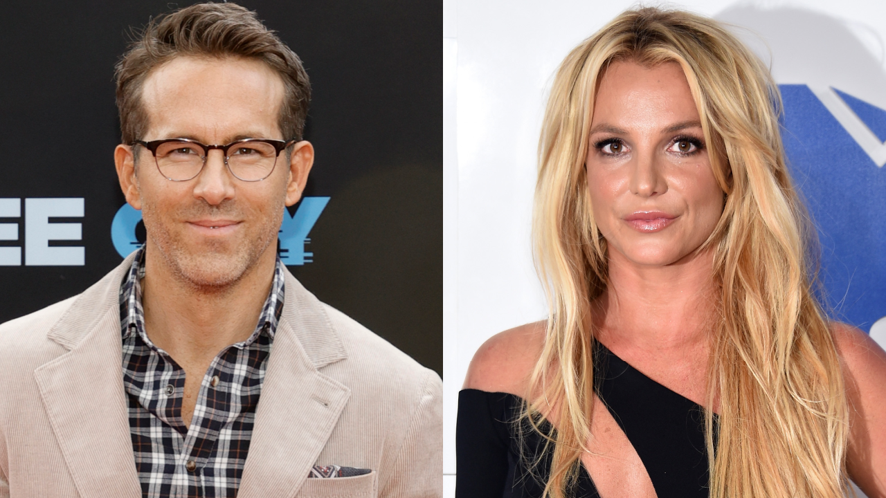 Ryan Reynolds Shows His Support for Britney Spears in Edited 'Free Guy'  Poster | Entertainment Tonight