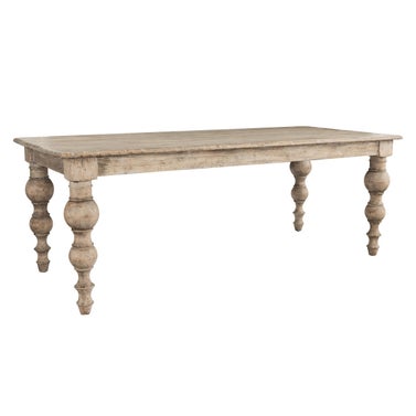 Classic Home Bordeaux 83" Dining Table
