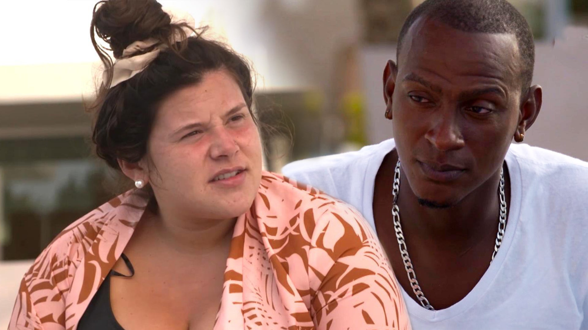 90 Day Fiancé Love in Paradise Sherlon Says He Doesnt Want to Marry Aryanna (Exclusive) Entertainment Tonight photo