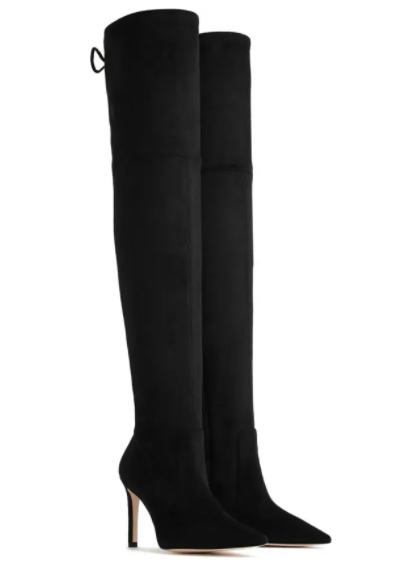 Good American The Overtime Over the Knee Boot