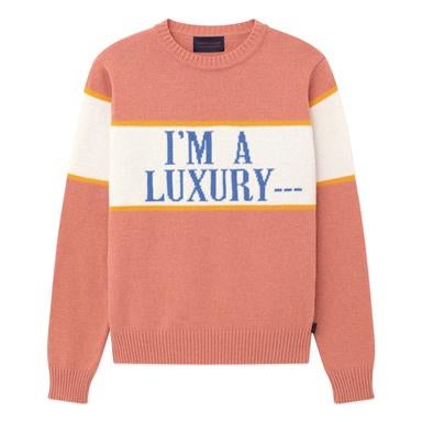 Gyles & George x Rowing Blazers I'm a Luxury Sweater