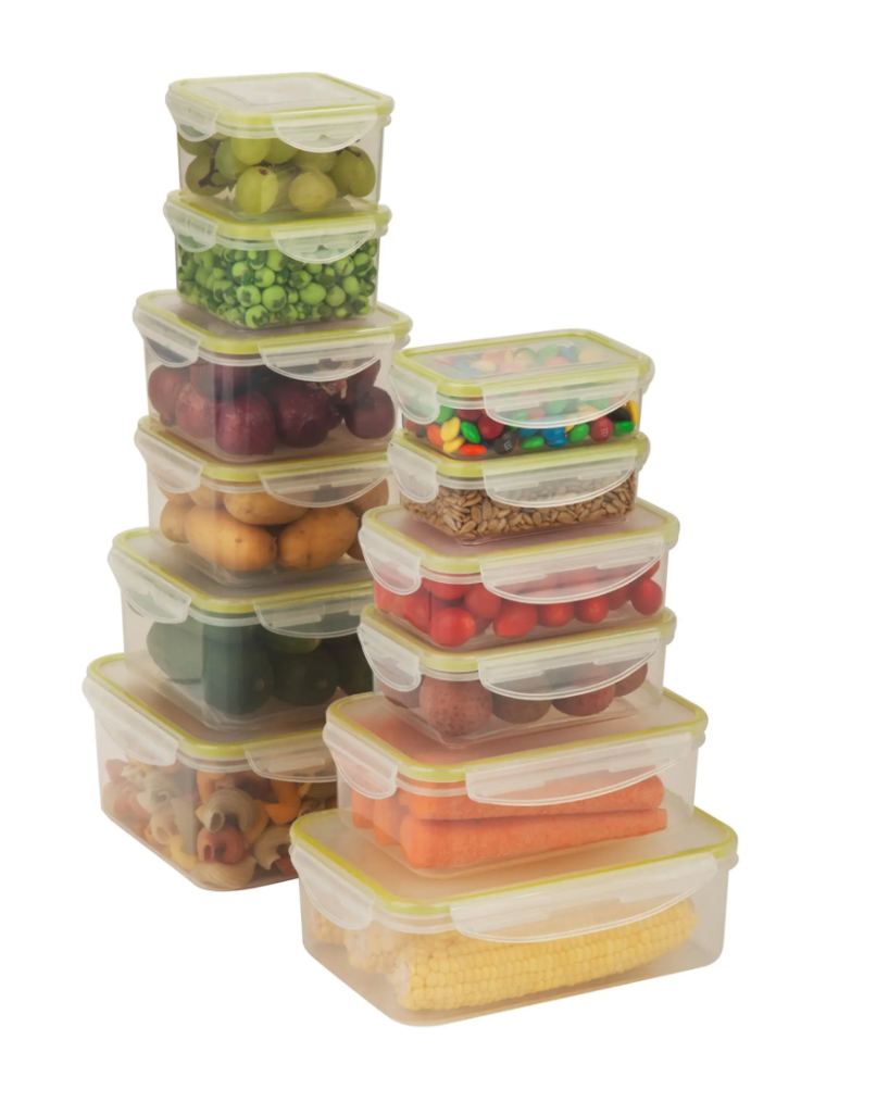Honey-Can-Do Locking 24-Piece Clear Food Storage Set.png