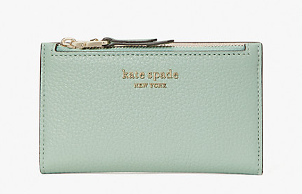 Kate Spade Roulette Small Slim Bifold Wallet