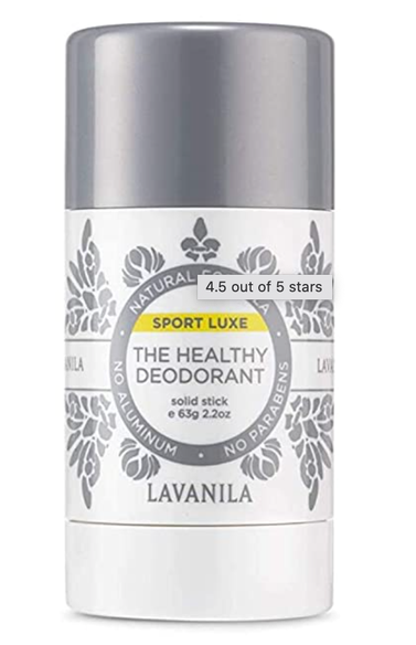 Lavanila - The Healthy Deodorant