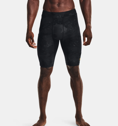 Men's Project Rock Camo Compression Shorts