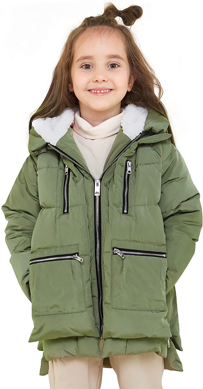 Orolay Children Hooded Down Coat