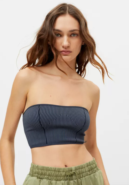 Out From Under Harmony Strapless Bustier Top