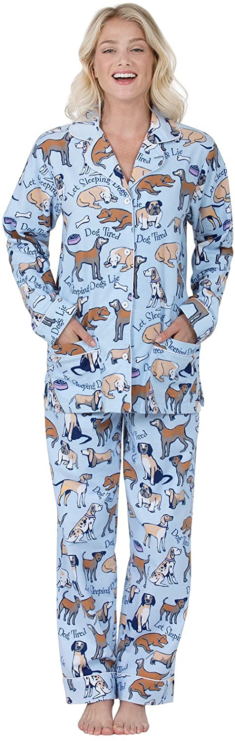 PajamaGram Flannel Pajamas