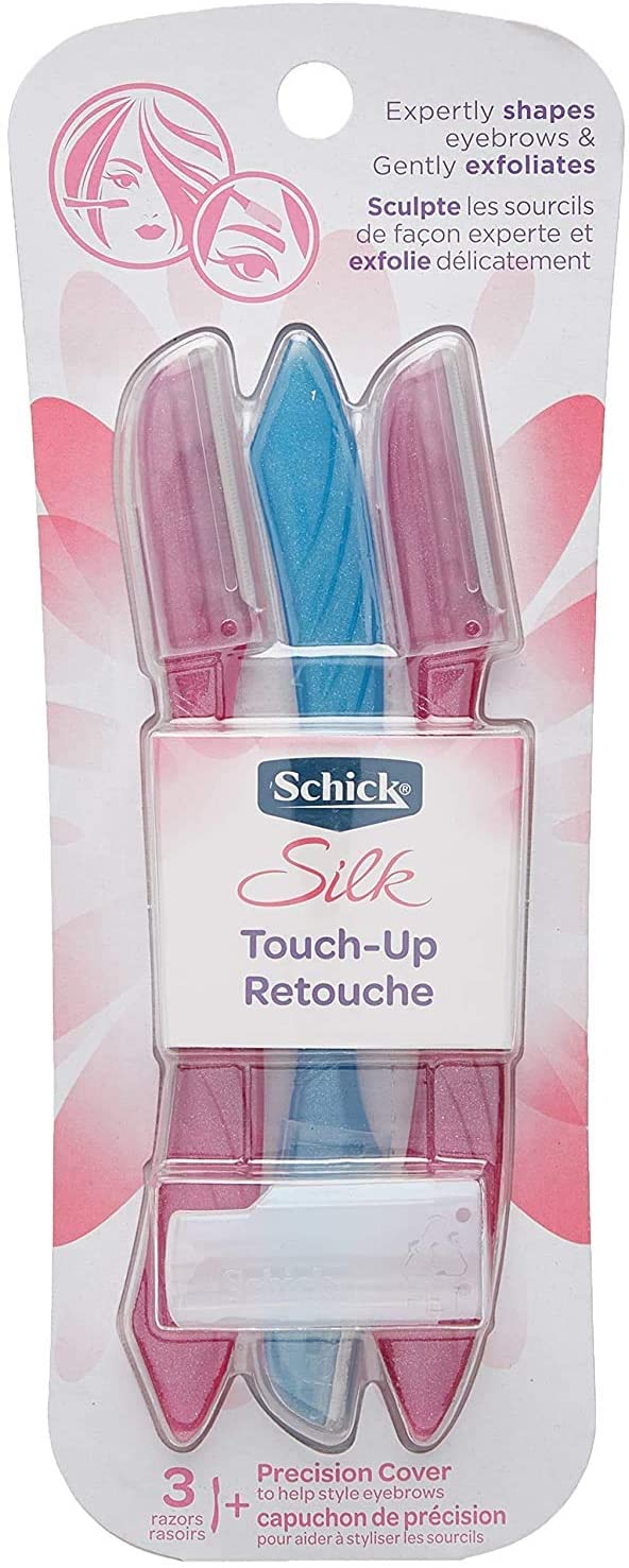 Schick Hydro Silk Touch-Up Multipurpose Exfoliating Dermaplaning Tool