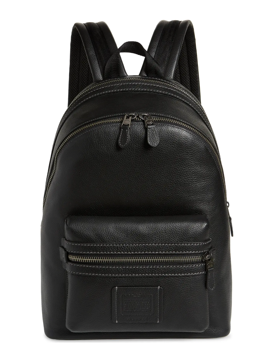 Coach Academy Leather Backpack